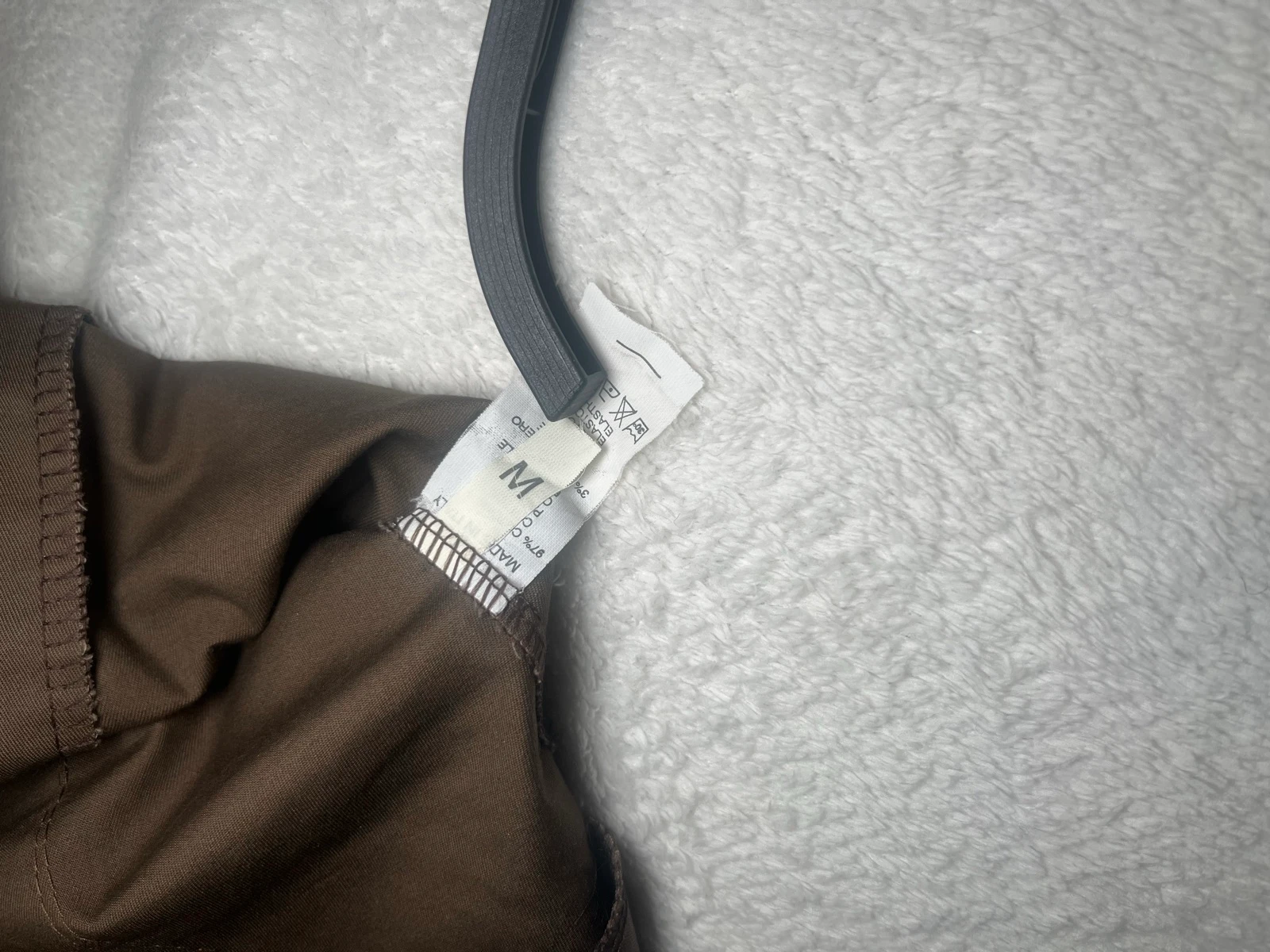 Brown Cargo / Y2K Style Backless Dress – photo 10